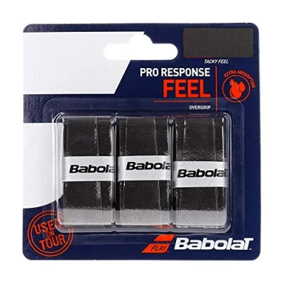 Imagen de Overgrip Babolat Pro Response X 3 Blanco