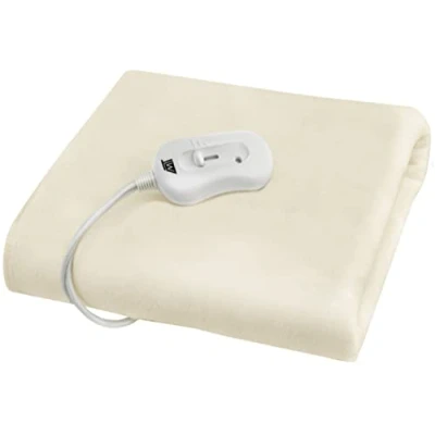 Imagen de MT MALATEC ELECTRIC BLANKET 3 levels of heating perfect to warm the bed has hooks for mounting or mattress protection against overheating 4596, 1 unidad