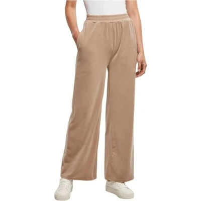 Imagen de Urban Classics Pantalones, Mujer, Talla: Medium, Softtaupe