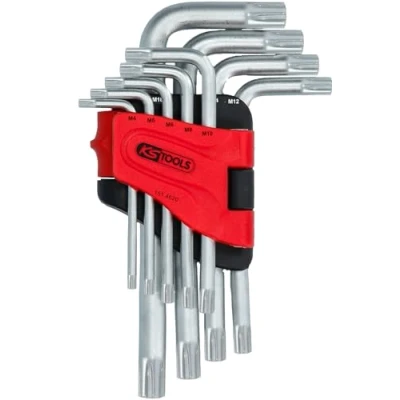 Imagen de KS TOOLS 151.4620 Juego de atornilladores acodados Acero para herramientas