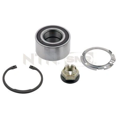 Imagen de SNR R155.80 Juego de cojinete rueda con anillo sensor magnético incorporado 72 DACIA: Logan I Berlina