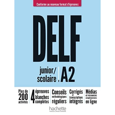 Imagen de Delf A2 Scolaire Et Junior Nueva Edicion
