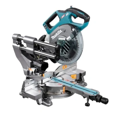 Imagen de Makita LS002GZ01 Ingletadora telescópica BL 40Vmax XGT 216mm AWS (sin batería y cargador)