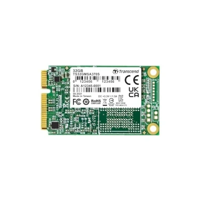 Imagen de Transcend 32GB mSATA SSD SATA III MLC