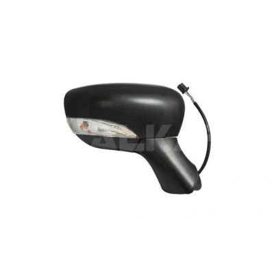 Imagen de Espejo retrovisor Alkar 6128178 derecha eléctrico calefactable, con sensor de temperatura, convexo para vehíc. volante a la izquierda