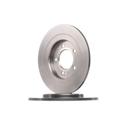 Imagen de BREMBO COATED DISC LINE 08.C250.21 Disco de freno 284 10 5 macizo revestido altamente carbonizado con tornillos HYUNDAI: i40 Berlina, CW