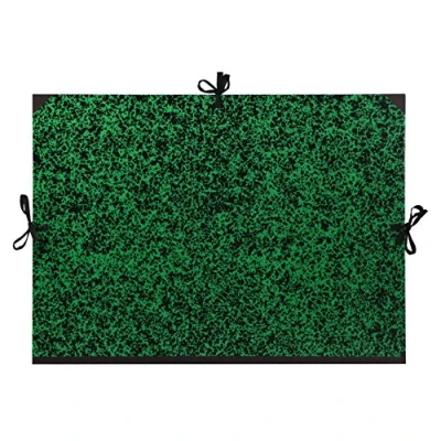 Imagen de Clairefontaine &quot;Annonay&quot; Art fichier avec attaches, Vert, 52 x 72 cm