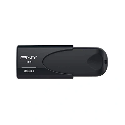 Imagen de PNY Attaché 4 Memoria Flash USB 3.1 1TB, Color Negro