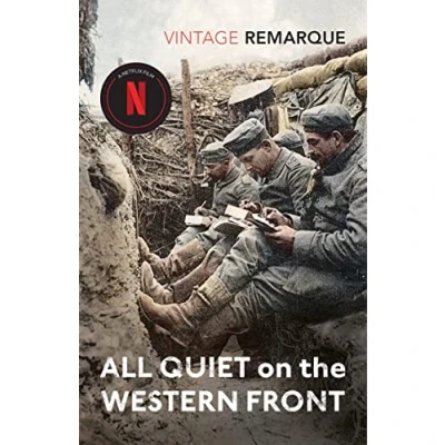 Imagen de All quiet in the western from (random house)