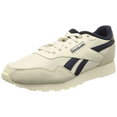Imagen de Reebok Royal Ultra, Zapatillas de Running Hombre, Chalk/Vector Navy/Trek Grey, 42 EU