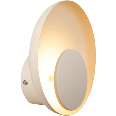 Imagen de Nordlux Aplique LED Marsi con cable/enchufe, beige