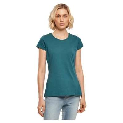 Imagen de Build Your Brand BB012 Ladies Basic tee T Shirt, Teal, XXXXL Women&#039;s