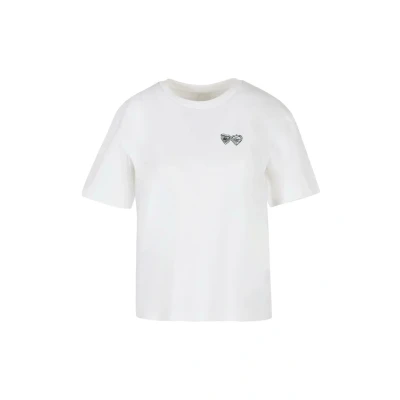 Imagen de Mister Tee LOCK IT Camiseta estampada, Mujer, Talla: Large, White
