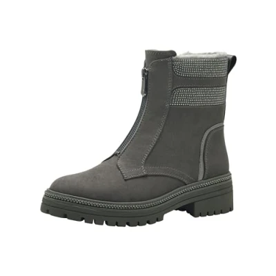 Imagen de Marco Tozzi Botas para la nieve, Mujer, Talla: 39, Graphite comb Zapatos
