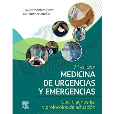 Imagen de Medicina de urgencias y emergencias, 7.ª Edición: Guía diagnóstica protocolos actuación