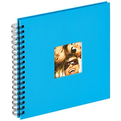 Imagen de walther design Álbum de fotos océanoazul 26 x 25 cm espiral con perforación, Fun SA 108 U