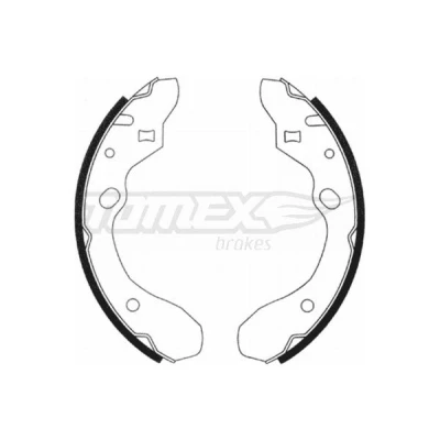 Imagen de TOMEX brakes TX 20 91 Zapatas de Freno Eje trasero 200 36 MAZDA: MX 3, FAMILIA 5