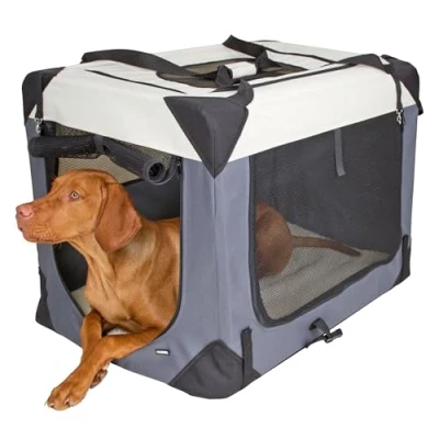 Imagen de Kerbl Caja de Viaje Journey, 70 x 52 cm, Color Gris/Beige