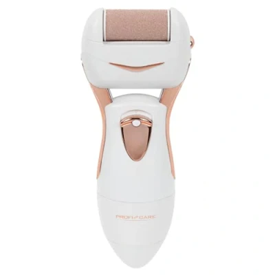 Imagen de ProfiCare PC PHE 3092 Eliminador de callos pedicura a prueba salpicaduras, 2 rodillos intercambiables, para piel suave, color champán