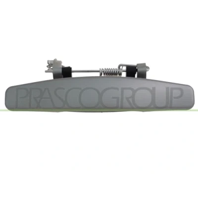 Imagen de PRASCO DA2208207 Manecilla de Puerta exterior, Atrás derecha, Delante, derecha plateado DACIA: Duster SUV, Sandero I