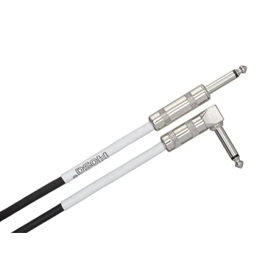 Imagen de Hosa XVS 101F, Camcorder Microphone Cable, XLR3F to Right angle 3.5 mm TRS, 1 ft