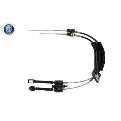 Imagen de VAICO V10 8063 Cable de accionamiento, caja cambios Polipasto doble VOLKSWAGEN: Multivan 5 (7HM, Transporter Bus,