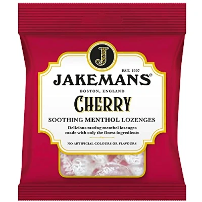 Imagen de Jakemans Cherry Menthol Jm151 100G