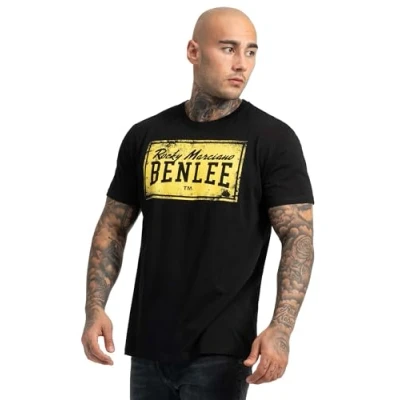 Imagen de Benlee Normale Passform Camiseta estampada, Talla: 4XL, Black