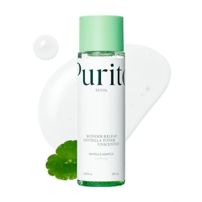 Imagen de PURITO Centella Unscented Toner, 200ml 6.76 fl.oz, Korean Centella, for Sensitive Skin, Soothing, Facial Toner face, K Beauty, Skin Care