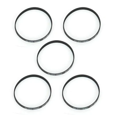 Imagen de ASHATA 5PCS GT2 6MM Kit de Tensor Correa Síncrono Cerrado Goma, Distribución Repuesto Impresora 3D, Suministros Accesorios para Impresoras 3D(GT2 6 200MM)