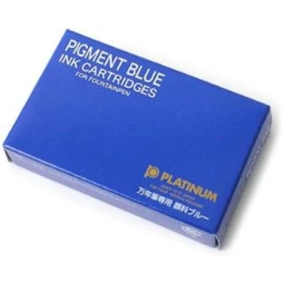 Imagen de Cartuchos de tinta Pigment Platinum (10) Blue Grabado gratuito