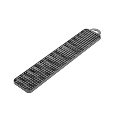 Imagen de Metaltex Plástico Escurrevasos 2en1 Gravity Slim, Gris, 40x8 cms