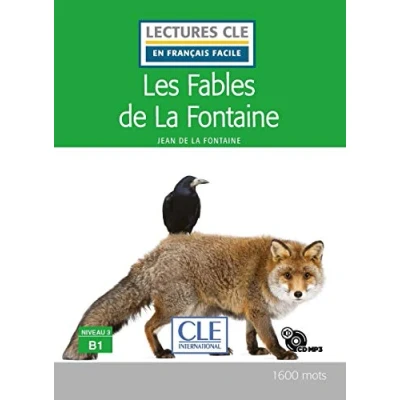 Imagen de Les Fables De La Fontaine Niveau 2/a2 Livre + Cd Audio