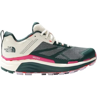Imagen de THE NORTH FACE Vectiv Enduris, Zapatillas para Caminar Mujer, Ponderosa Green Gardenia White, 41.5 EU
