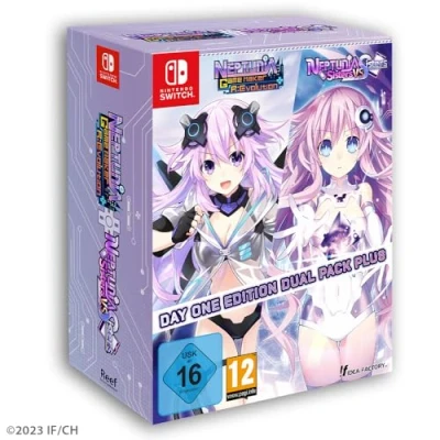 Imagen de Neptunia Game Maker R:Evolution / Neptunia: Sisters VS Day One Edition Dual Pack Plus (Nintendo Switch)