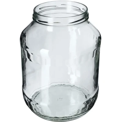 Imagen de KADAX Tarros de cristal para conservas (1,7 L, fi89 mm, sin tapa, 1 unidad)