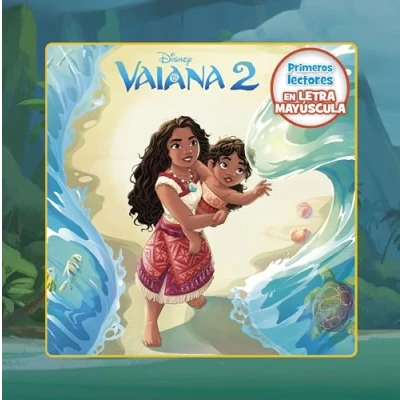 Imagen de Vaiana 2. Primeros lectores en letra MAYÚSCULA (Disney. 2)