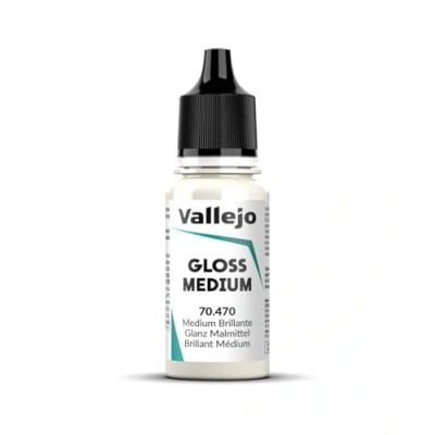 Imagen de Vallejo Model Color Pintura Acrílica Incolor Acabado Mate, 18 ml. Autonivelante y Sistema BSL para Modelismo Figuras
