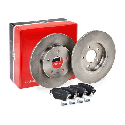 Imagen de MAPCO 47670 Kit de discos y pastillas freno Eje trasero macizo con avisador acústico desgaste FORD: MONDEO 3, 3 Stufenheck