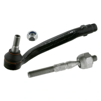 Imagen de FEBI BILSTEIN 26629 Barra de Dirección Eje delantero, izquierda con contratuerca MERCEDES BENZ: Clase ML