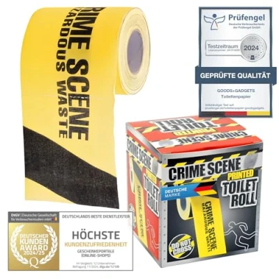 Imagen de Caja de regalo papel higiénico broma (La escena del crimen)