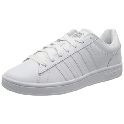 Imagen de K SWISS Court Winston Zapatillas, Hombre, Talla: 44.5, White Zapatos