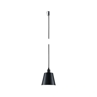 Imagen de Paulmann Plug &amp; Shine Lámpara colgante LED Kofia E14, aluminio