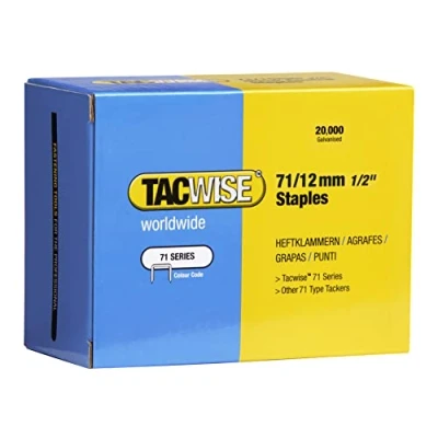 Imagen de Tacwise 0370 Grapas galvanizadas de tipo 71/12 mm