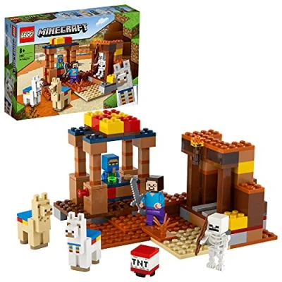 Imagen de LEGO 21167 Minecraft El Puesto Comercial