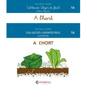 Imagen de A l&#039;hort: 16 (Llegir és fàcil)