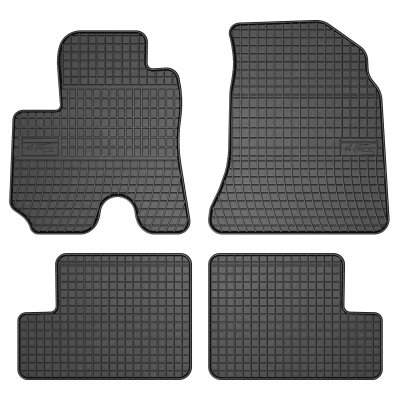 Imagen de FROGUM 546283 Juego de alfombrillas suelo Caucho delante y detrás 4 negro Adaptado TOYOTA: RAV4 II SUV