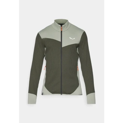 Imagen de Salewa PUEZ Waffle Jacket Chaqueta outdoor, Hombre, Talla: 56, Dark olive