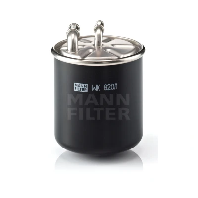 Imagen de MANN FILTER WK 820/1 Filtro Combustible de tubería 10 8 MERCEDES BENZ: Clase E T modell, Viano, Sprinter 3.5 Furgón, CHRYSLER: 300C Berlina