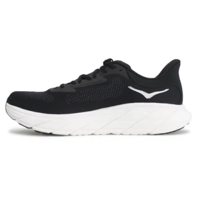 Imagen de HOKA Arahi 7 Zapatillas de running estables, Hombre, Talla: 40 2/3, Black/white Zapatos